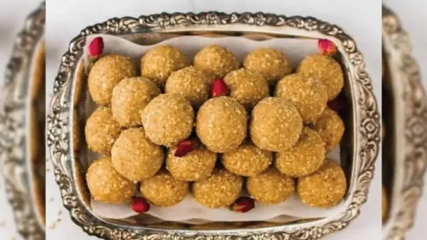 Sesame Laddoo