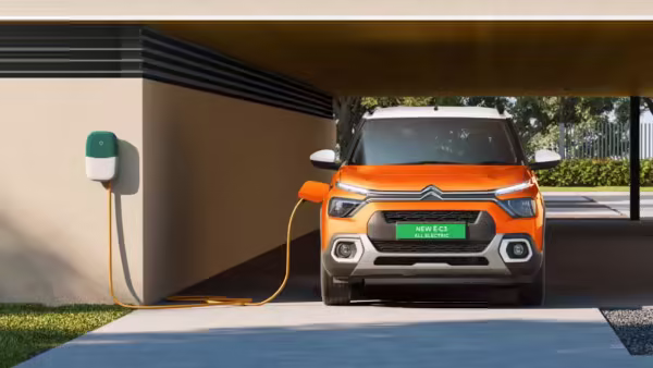 Citroen unveiled the new electric eC3 with 320 km range in India