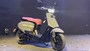 VLF Tennis 1500 Electric Scooter: Affordable Price, Powerful Motor, Stylish Design, Efficient Commuting