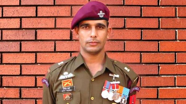 Major Mohit Singh Story