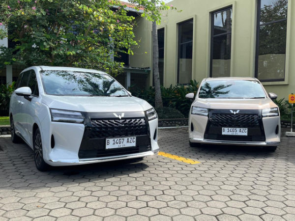 Media Test Drive Wuling Darion PHEV Bali-Jakarta, Senin (17/11/2025). Foto: Syahrul Ghiffari/kumparan