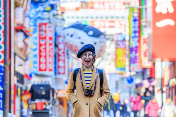 Ilustrasi wisatawan di Jepang. Foto: beeboys/Shutterstock