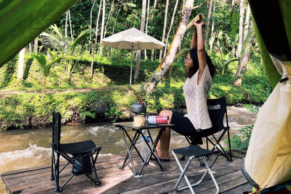 Suasana kawasan wisata Telaga Surya yang terletak di Desa Menanga, Kabupaten Karangasem, Bali. Foto: Denita BR Matondang/kumparan