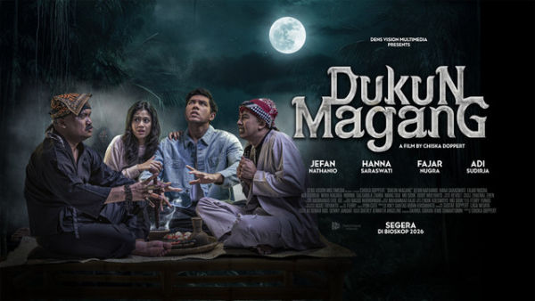 Poster film Dukun Magang. Foto: DensVision Multimedia