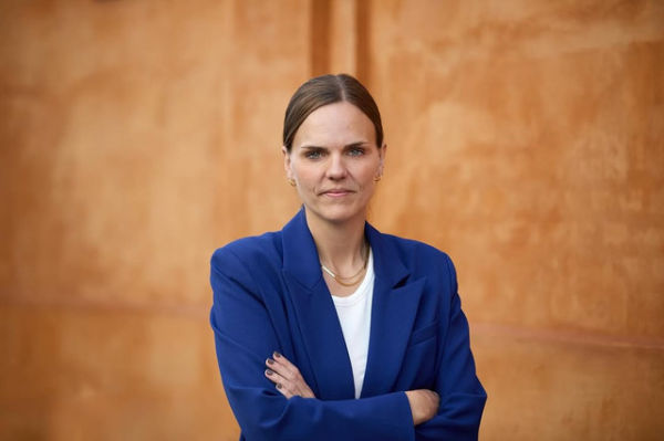 Menteri Digitalisasi Denmark, Caroline Stage Olsen. Foto: instagram/@caroline.stage.fan