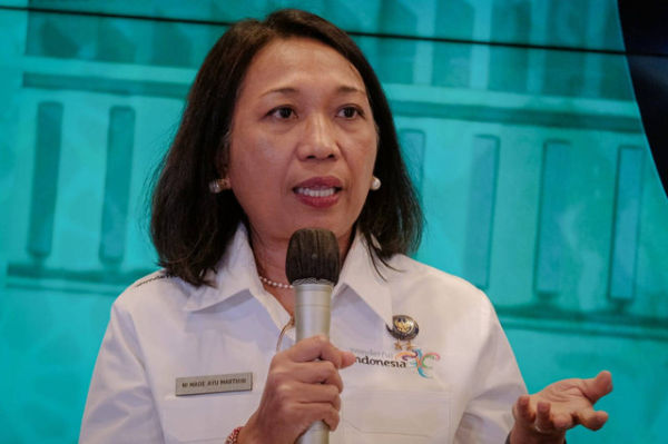Deputi Bidang Pemasaran Kemenparekraf Ni Made Ayu Marthini. Foto: Dok. Istimewa