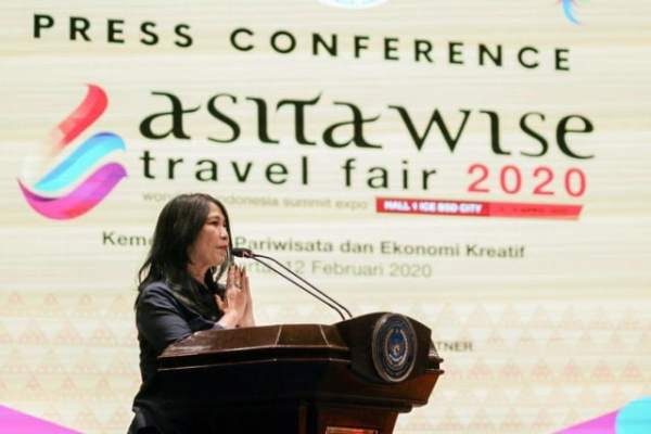 Ketua Umum ASITA Nunung Rusmiyati Foto: Dok. Kemenparekraf