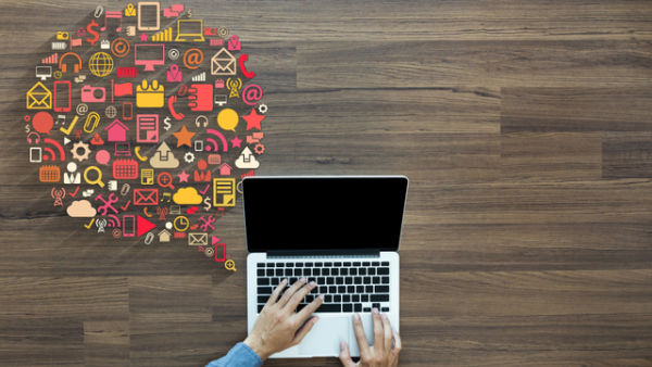 Ilustrasi digital marketing. Foto: Shutter Stock