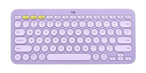  Logitech K380 Multi-Device Bluetooth Keyboard. Foto: Logitech  