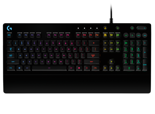 Logitech G213 Prodigy. Foto: Logitech  