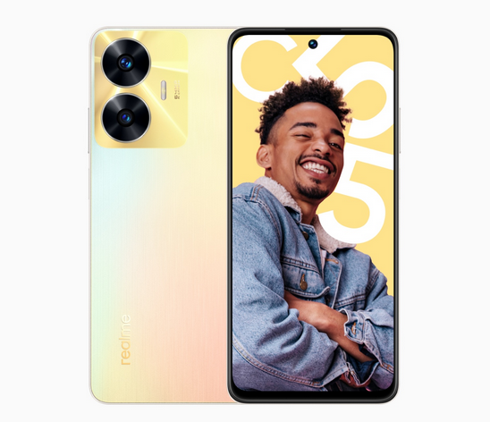 realme C55. Foto: realme