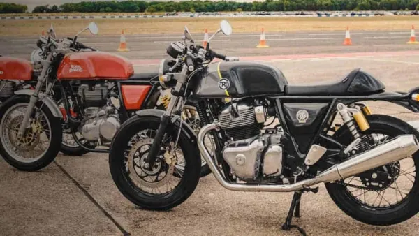 Invest in a Legend, Royal Enfield Continental GT 650 from ₹3.19 Lakh - Times Bull