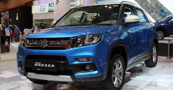 Maruti Brezza