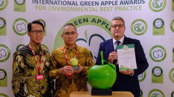 25112025 kilang pertamina cilacap meraih penghargaan internasional di bidang lingkungan