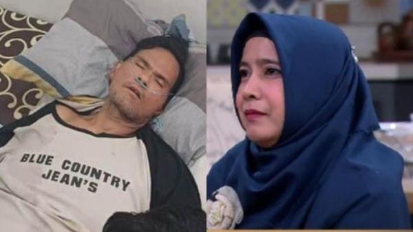 MANTAN ISTRI - Perbuatan Nita (foto kanan) yang mau merawat Fahmi Bo (foto kiri) saat sakit jadi sorotan. Keduanya ternyata pernah jadi pasangan suami-istri, namun kini sudah resmi bercerai.