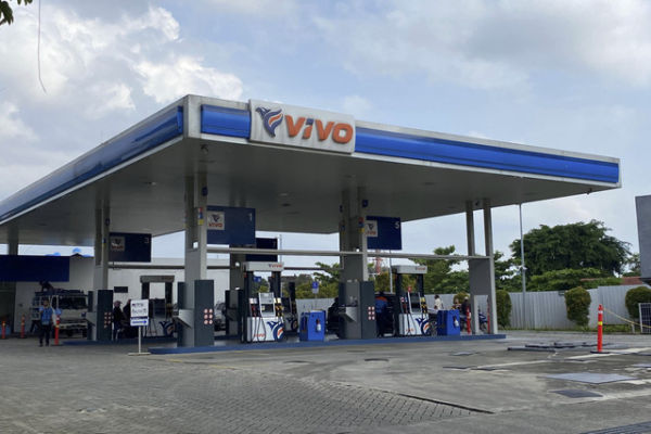 SPBU Vivo di Pejaten, Jakarta Selatan, Sabtu (8/2/2025). Foto: Muhammad Fhandra Hardiyon/kumparan