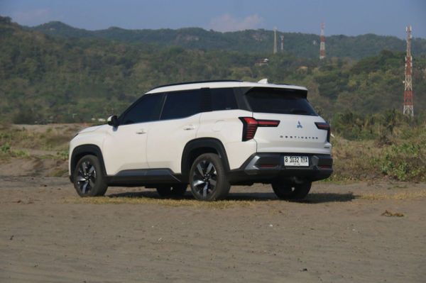 Perjalanan Eco Journey Jakarta-Yogyakarta bersama Mitsubishi Destinator. Foto: kumparan