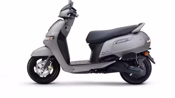 TVS iQube ST launched in India at Rs 1.55 lakh - BikeWale