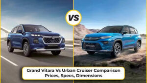 Toyota Urban Cruiser Hyrider vs Maruti Suzuki Grand Vitara: Mileage, Price, Features, and Real Value