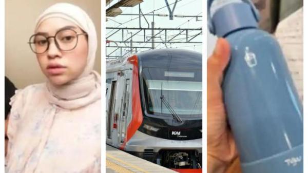 DRAMA TUMBLER - Penumpang KRL, Anita Dewi kini tengah menjadi perbincangan hampir di seluruh media sosial. Anita Dewi menjadi sorotan setelah dalam Threads-nya ia bercerita tumbler atau botol minumnya hilang setelah tertinggal di dalam KRL rute Tanah Abang-Rangkasbitung pada Senin (17/11/2025) pukul 19.00 WIB. Setelah cerita itu viral, seorang petugas PT KAI bernama Argi dikabarkan dipecat.