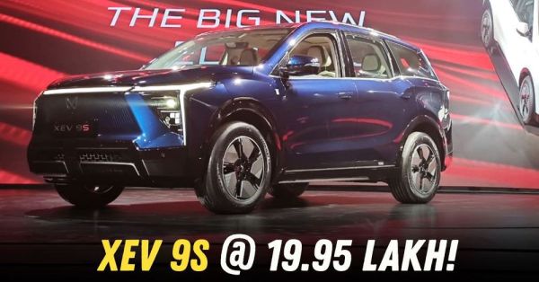 Mahindra Launches XEV 9S 7-Seat Electric SUV Launched At Rs 19.95 Lakh