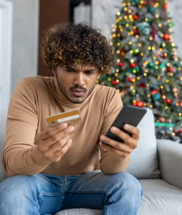 Man can't afford to overconsume this holiday season