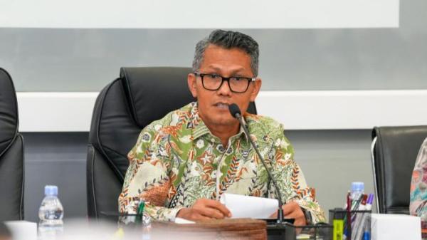 Juru Bicara Kementerian Perindustrian, Febri Hendri Antoni Arif.
