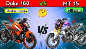 KTM 160 Duke vs Yamaha MT 15 V2: Streetfighter Clash of Style, Power and Value