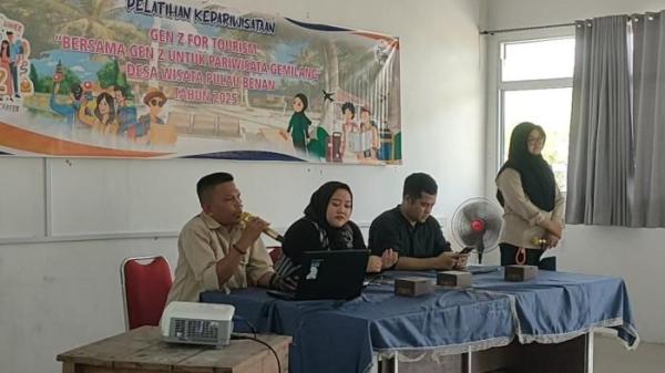 Dispar pelatihan di Pulau Benan