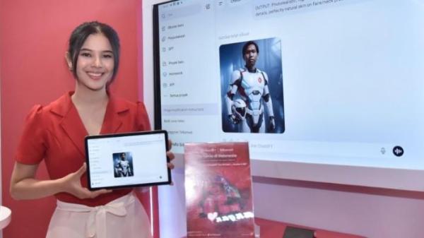KOLABORASI - Telkomsel dan OpenAI, perusahaan AI Chat GPT, resmi meluncurkan Paket Promo Bundling Telkomsel x ChatGPT Go di Indonesia pada awal November 2025.