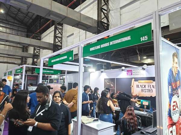 Whistling Woods International at GamingCon Bharat 2025