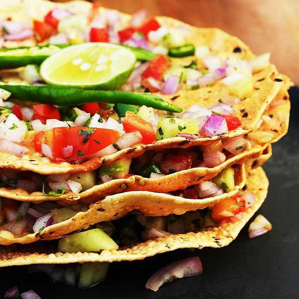 Why Masala Papad Serve With Wine