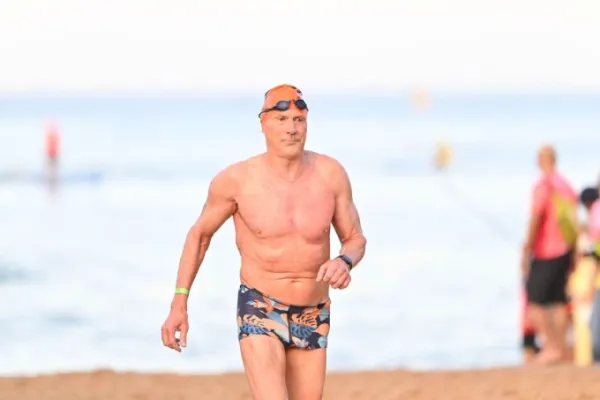 Triathlon legend Mark Allen returns to competition after 30 years of retirement. Photo courtesy of Ironman