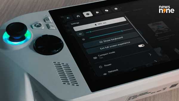 The Control Centre provides rapid access to crucial functionalities. (Image Credit: Aditya Madanapalle/News9). 