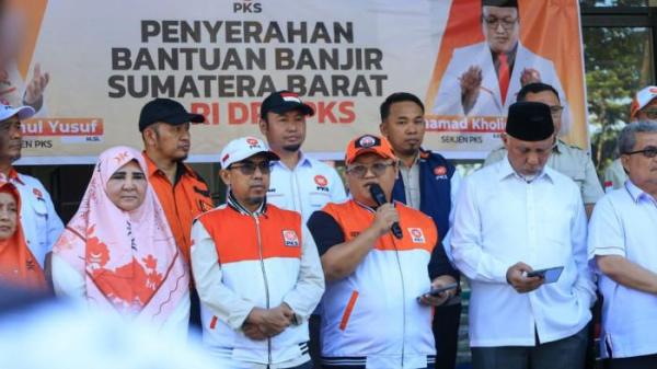 Sekretaris Jenderal PKS Muhammad Kholid 2