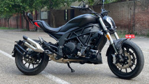 Benelli 502C: The new king of the cruiser segment with powerful looks and great performance