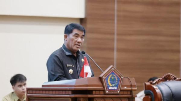 SINERGI: Gubernur Yulius Selvanus, Pemprov Sulut diminta lebih cermat dalam merealisasikan belanja, terutama pada belanja modal dan barang/jasa, agar tetap selaras dengan potensi pendapatan dan kondisi fiskal yang dinamis di periode 2025.