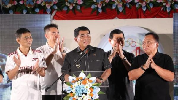 SINERGI: Gubernur Yulius Selvanus, Pemprov Sulut diminta lebih cermat dalam merealisasikan belanja, terutama pada belanja modal dan barang/jasa, agar tetap selaras dengan potensi pendapatan dan kondisi fiskal yang dinamis di periode 2025.