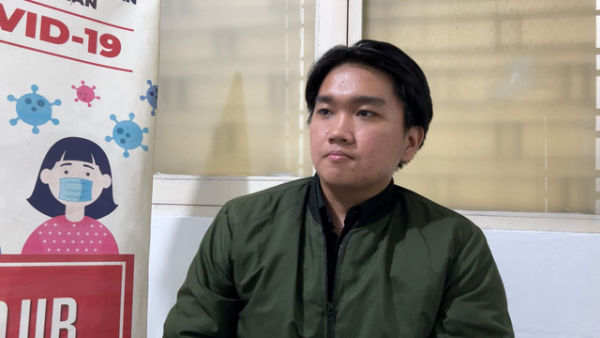 Raymond Fernando, mahasiswa Untag Semarang yang diajar oleh dosen Levi. Foto: Muthia Firdaus/kumparan