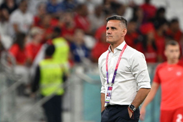 John Herdman. Foto: Patrick T. Fallon/AFP