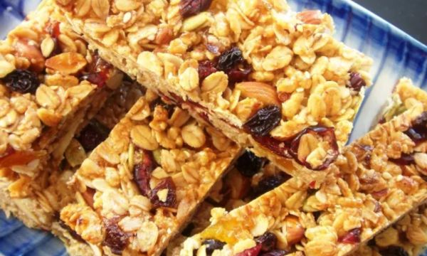Muesli Bar Recipe