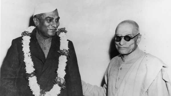 Dr Rajendra Prasad And C. Rajagopalachari