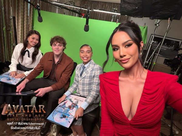 “โอปอล สุชาตา” ร่วมเดินพรมแดง เปิดตัวภาพยนตร์ “Avatar: Fire and Ash อวตาร: อัคนีและธุลีดิน”