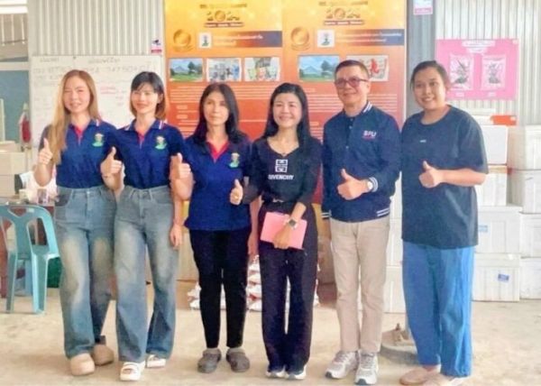 ม.สวนดุสิต ยกระดับ จิ้งหรีด สัตว์เศรษฐกิจสร้างนวัตกรรมโปรตีนอาหารทางเลือกใหม่