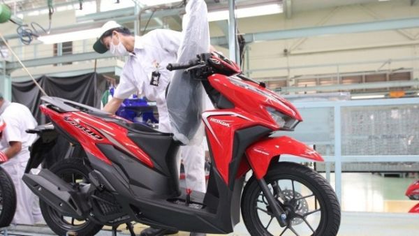 Honda Vario 125. Foto: dok . AHM