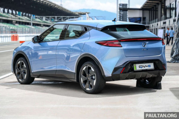 Perodua QV-E menjadi mobil listrik pertama hasil riset dan pengembangan mobil nasional Malaysia. Foto: Dok. Paultan
