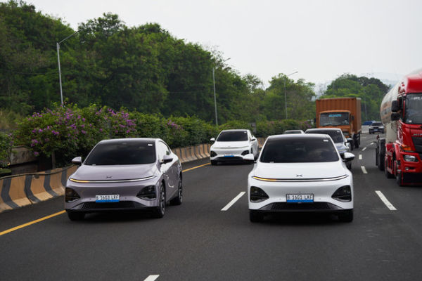 Media test drive XPeng G6 Pro Jakarta-Bandung, Senin-Rabu (29 September-1 Oktober 2025). Foto: Xpeng