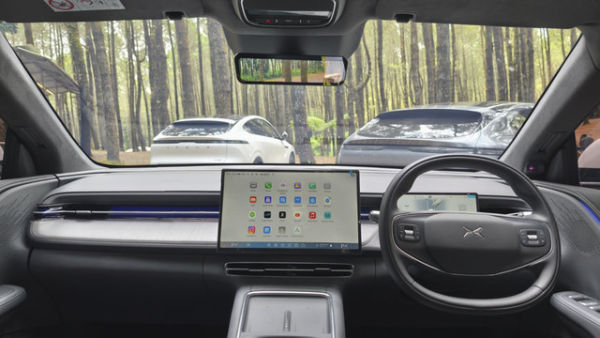 Media test drive XPeng G6 Pro Jakarta-Bandung, Senin-Rabu (29 September-1 Oktober 2025). Foto: Sena Pratama/kumparan