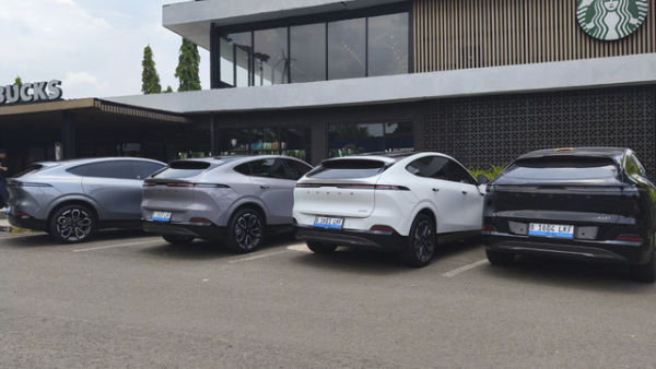 Media test drive XPeng G6 Pro Jakarta-Bandung, Senin-Rabu (29 September-1 Oktober 2025). Foto: Sena Pratama/kumparan