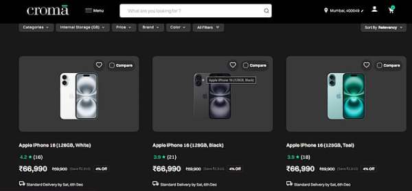 iPhone 16 Massive Price Drop: Here's Where To Get 256 GB Variant Nearly At Budget Of Base Model, Bank Offers & Details Inside